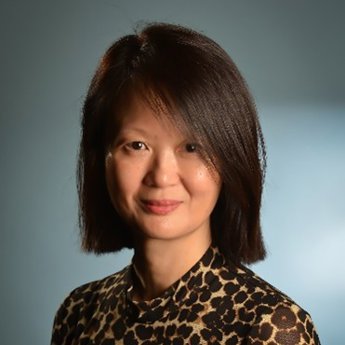 A head and shoulders portrait of a woman, Professor Tze Min Wah, an interventional radiologist